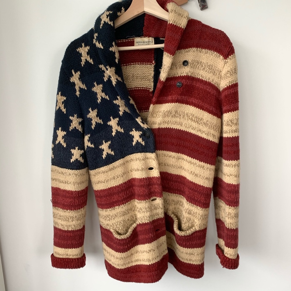 Denim&Supply Ralph Lauren US flag jacket